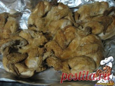 Рецепт «Цыплята жареные».