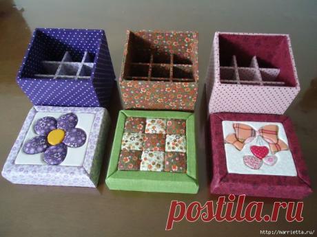 Кинусайга - печворк без иголки, красивые идеи и видео МК