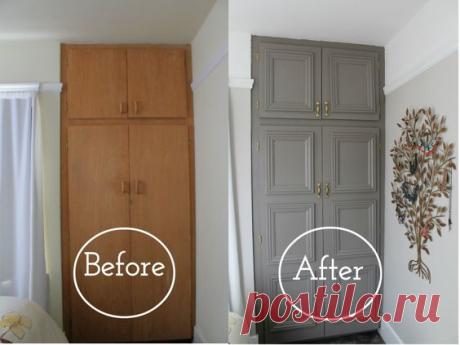 Идеи обновления старой мебели — Сделай сам, идеи для творчества - DIY Ideas