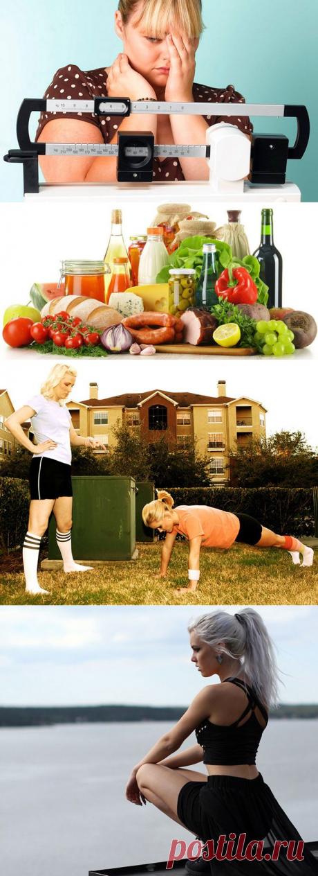 Как похудеть в домашних условиях | Женские страсти