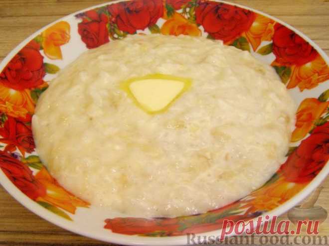 50 рецептов молочной каши