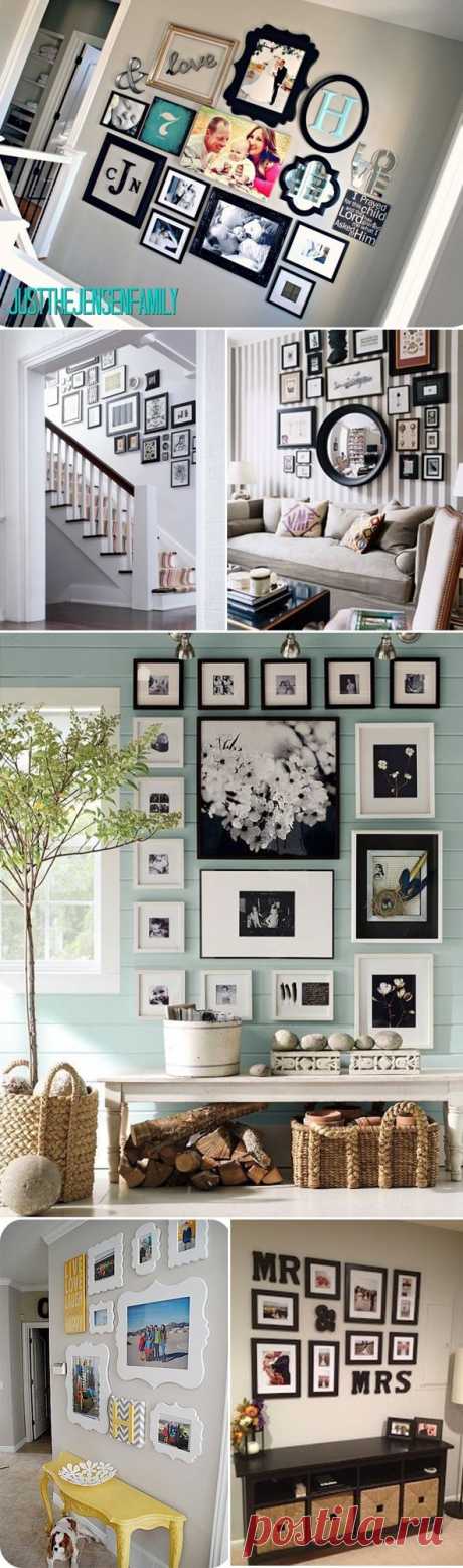 Unique Ways Of Displaying Photographs In Your Home