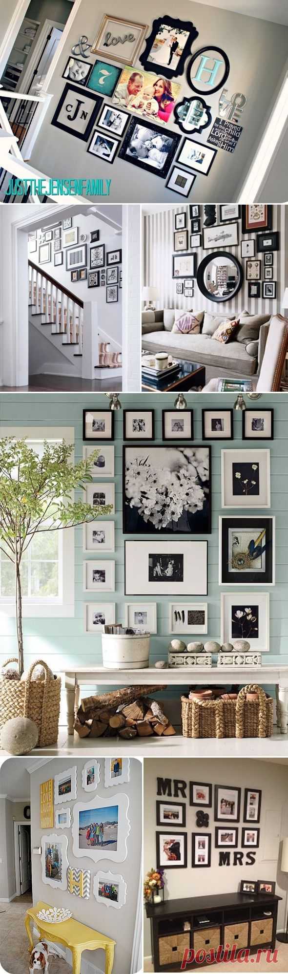 Unique Ways Of Displaying Photographs In Your Home
