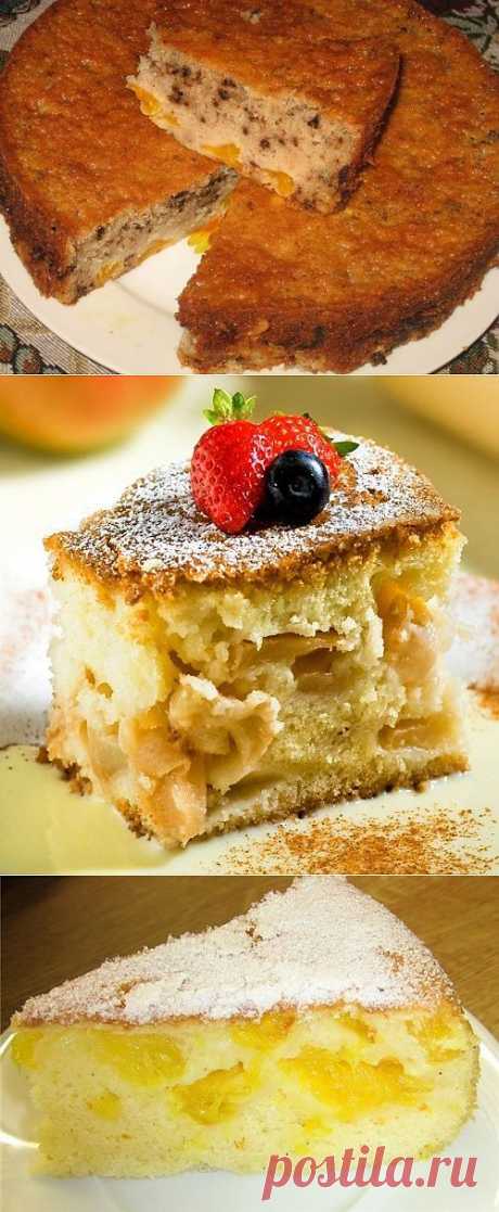 Подборка рецептов самой вкусной &quot;Шарлотки&quot;..