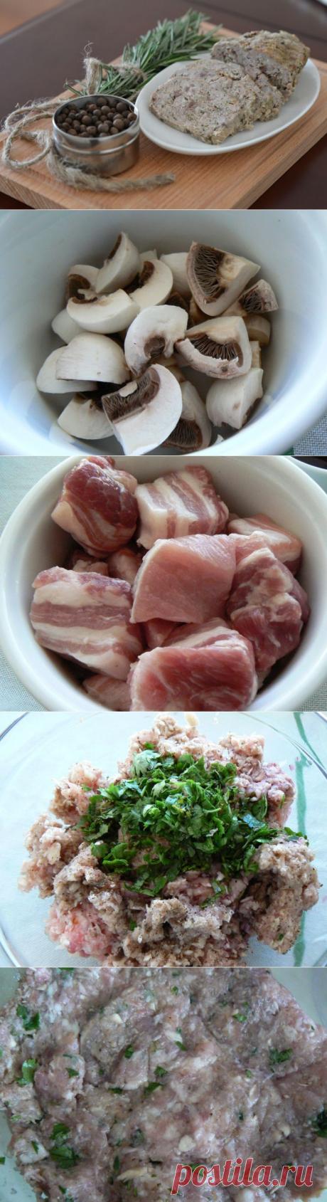 (380) Террин деревенский - пошаговый рецепт с фото - террин деревенский - как готовить: ингредиенты, состав, время приготовления - Леди@Mail.Ru