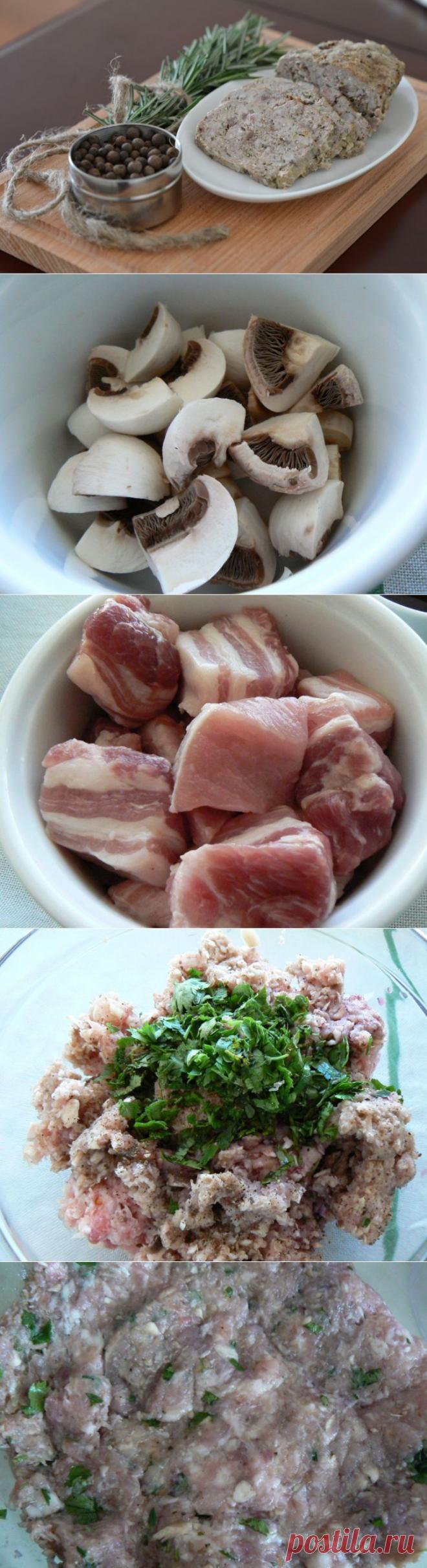 (380) Террин деревенский - пошаговый рецепт с фото - террин деревенский - как готовить: ингредиенты, состав, время приготовления - Леди@Mail.Ru