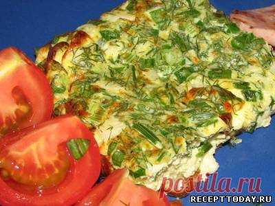 Рецепт: Тушеные овощи с кабачками