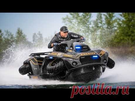 10 COOLEST WATER VEHICLES ON EARTH