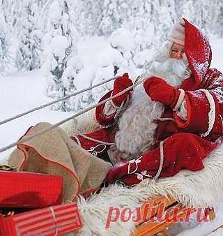 Санта / Природа / З И М А / Pinme.ru / Ваня Иванов