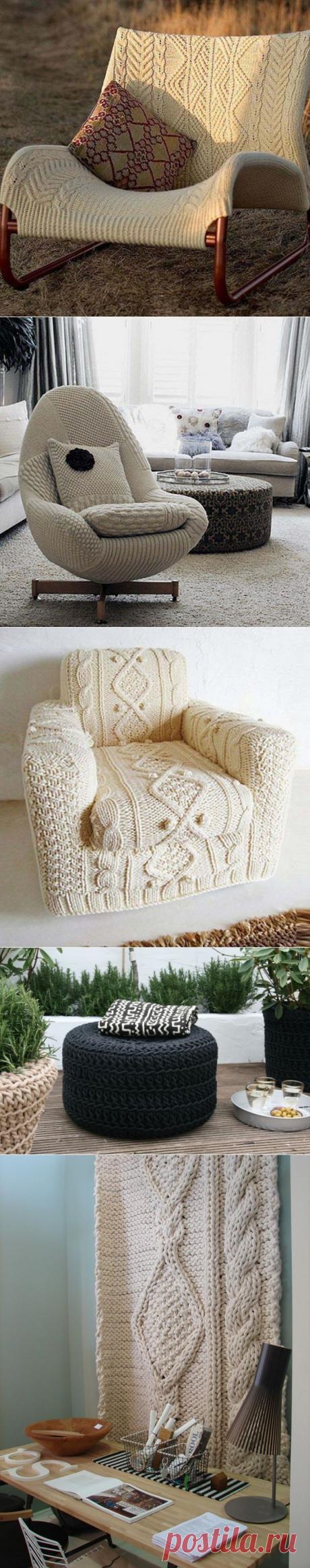 Вязание для интерьера. Идеи - Рукоделие