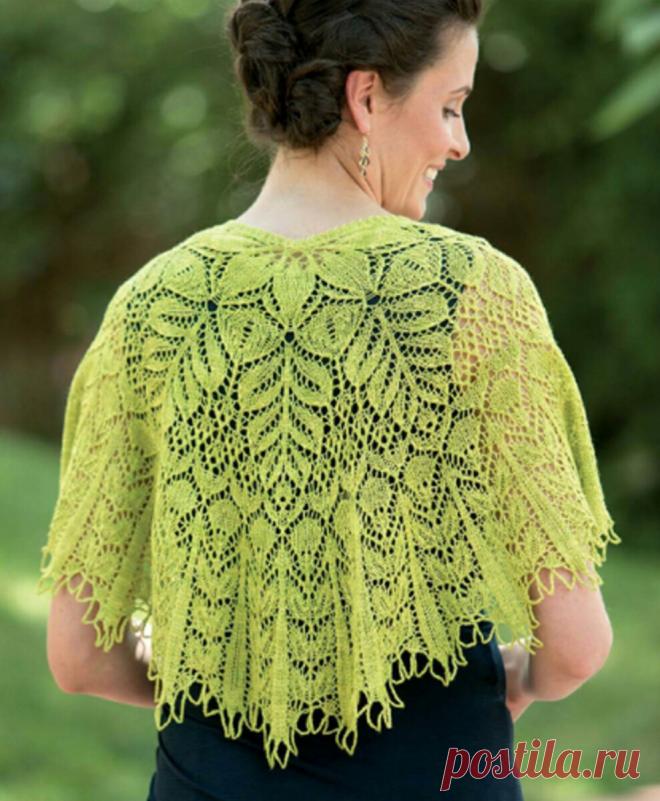 🧶 Моя давняя мечта - шаль 