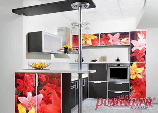 Барная стойка для небольшой кухни