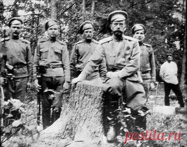 Император Николай II