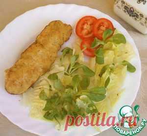 Рулетики из мяса-фламенкины - кулинарный рецепт