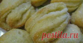 Творожное печенье 