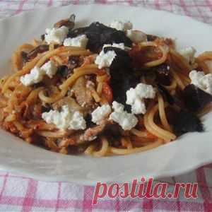 Паста алла норма рецепт – итальянская кухня, вегетарианская еда: паста и пицца