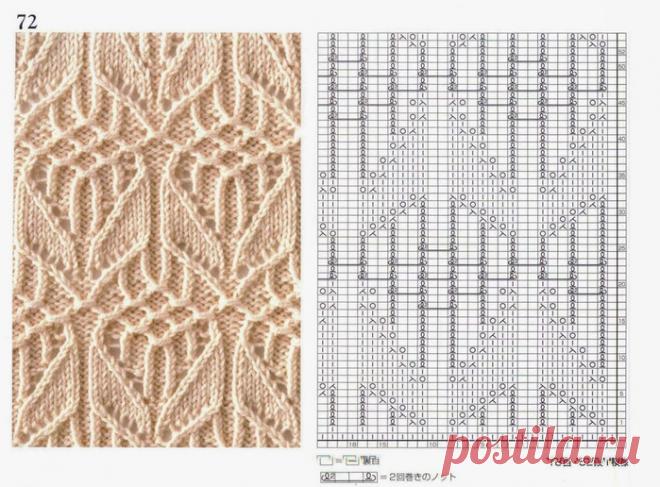 УЗОРЫ СПИЦАМИ 4