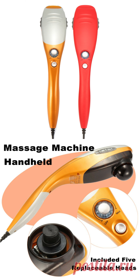 electric handheld body massager at Banggood