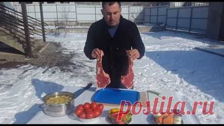 "КАЗАЧЬЯ ПОХЛЁБКА" Казацкое блюдо на Кавказе.