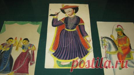 25 апреля - Capriccio di costume: Костюмы всех времен и народов - Выставка в Отделе эстампов