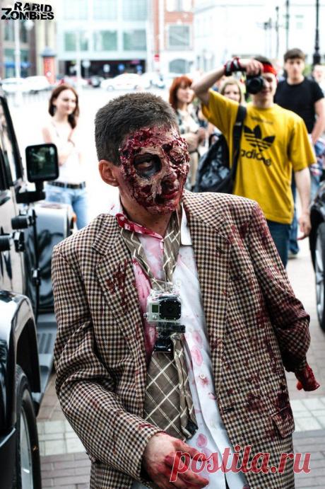 зомби парад