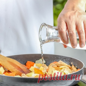 Маленькие кулинарные хитрости: вода