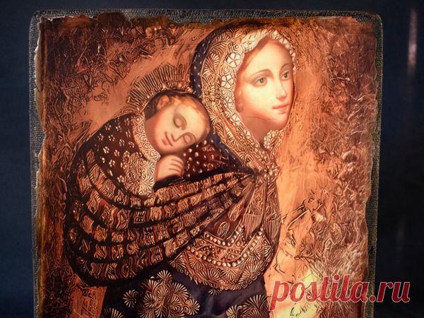 Письмо «сообщение MOLODA_I : ИКОНА БОЖИЕЙ МАТЕРИ 