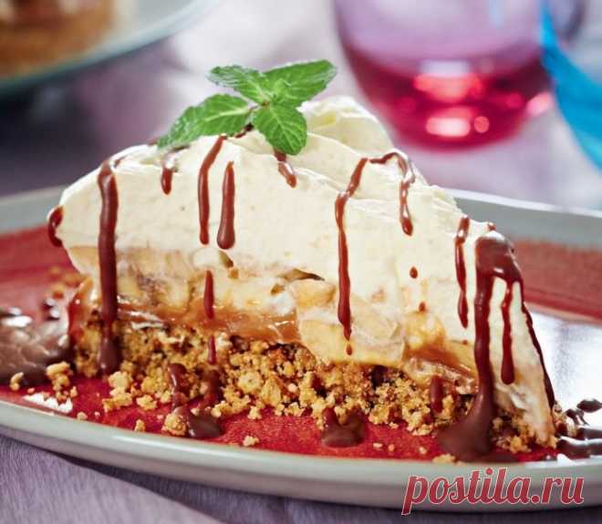 Баноффи пай — вкуснятина, которая готовится за считанные минуты