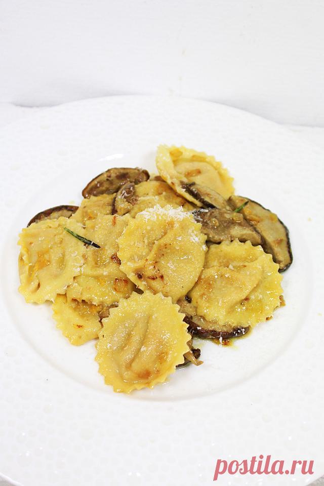 РАВИОЛИ С ТЫКВОЙ