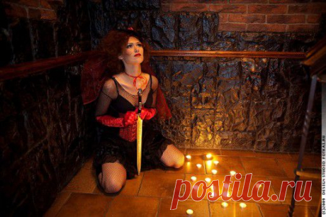 Промо-фотосессия - Halloween 2009