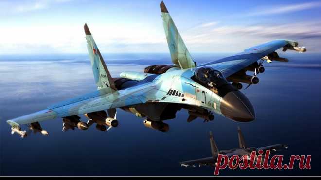 Западные эксперты: российский Су-35 можно назвать лучшим самолетом в истории