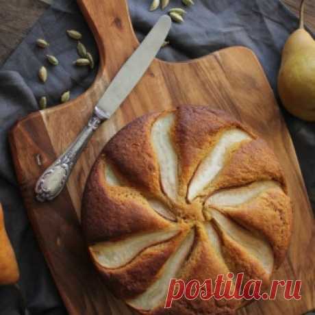 15 рецептов необычайно вкусных пирогов с грушей. Гости попросят добавки!