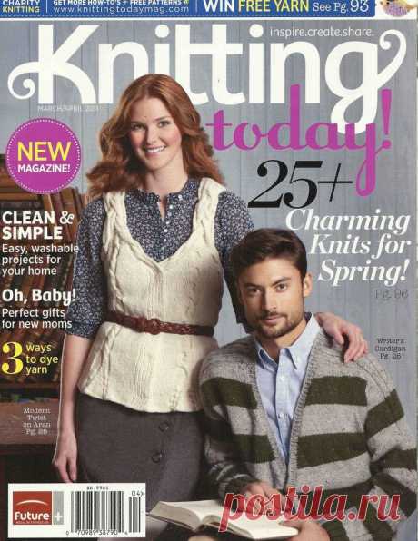 Knitting today! №3-2011