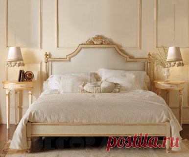 Кровать Giusti Portos (Италия) - купить Мебель PARISIENNE (Gi.P38): цена | DECORAZZIO.com