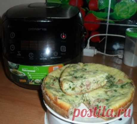Заливной пирог с копченой куриной грудкой,сыром и зеленью! Мультиварка и простые рецепты для мультиварки
Автор: Ирина Злыдникова
(оооочень вкусный)
Для теста:
250 мл сметаны ( я брала 15%)
200 гр. муки
2 яйца
50 гр.сливочного масла (или маргарина)
½ ч.л.соды погасить уксусом (гасила яблочным уксусом)
2 щепотки соли
Для начинки:
1 копчен.куриную грудку ( = 150 гр)
Сыр твердый 150 гр (брала Российский)
Укроп, зеленый лук небольшой пучок
Манная крупа для посыпки чаши
Сметану, яйца и размягченн