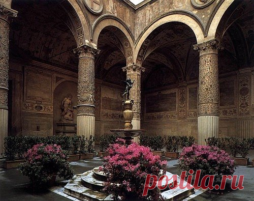 Palazzo Medici Riccardi, Флоренция 😍