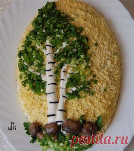 Салат "Березка"