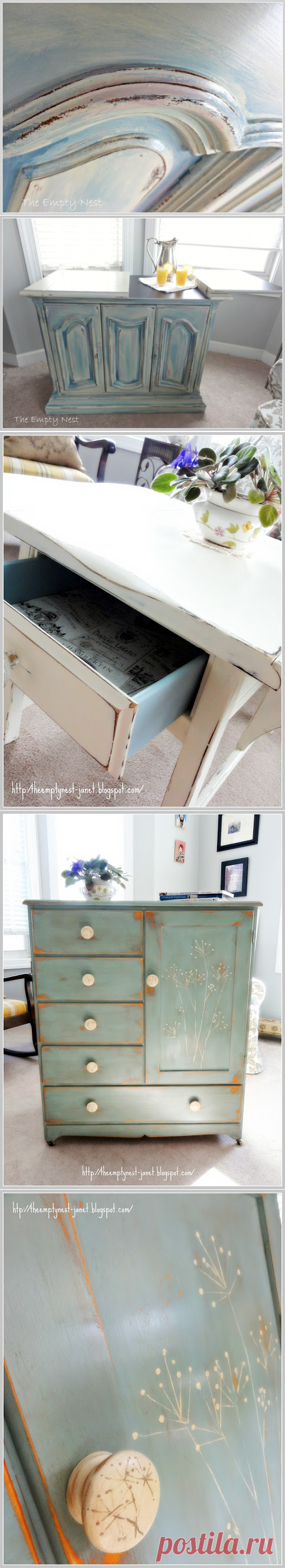 Пустой Гнездо: Chalk PAINT® Галерея проектов