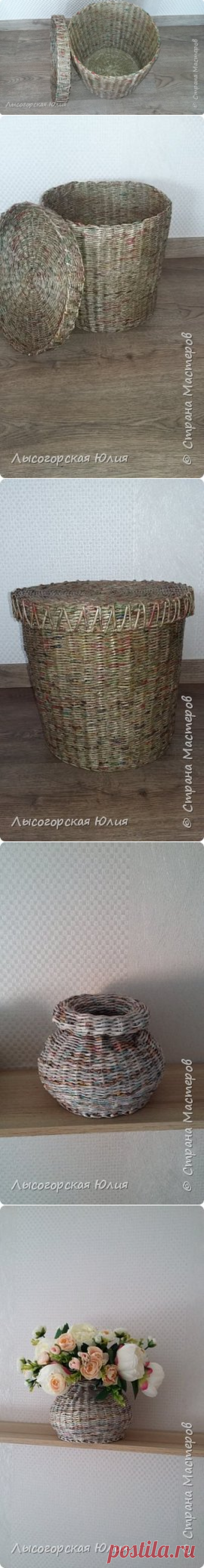ПЛЕТЕНИЕ и ДЕКУПАЖ | Страна Мастеров