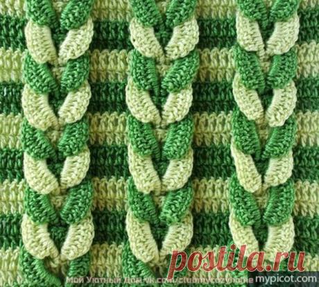КРАСИВЫЙ УЗОР крючком