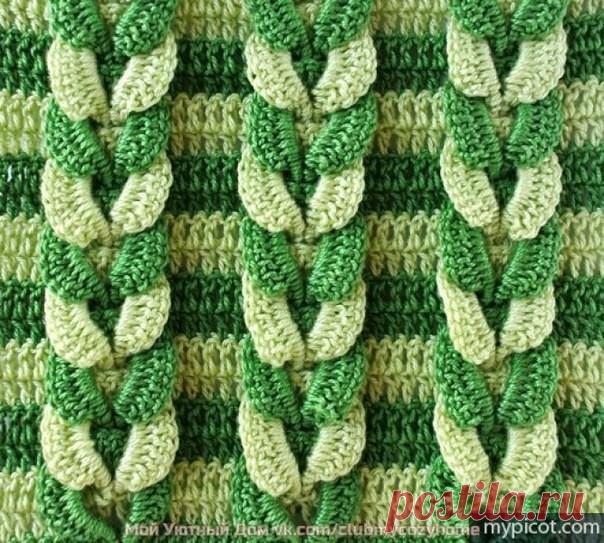 КРАСИВЫЙ УЗОР крючком