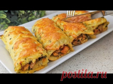 Курица с картошкой в духовке: простой и вкусный рецепт для всей семьи! Ингредиенты:Яйца - 4 шт.Соль - 1 чайная ложкаЧерный перец - ½ чайной ложкиКартофель - 5 шт.Зеленый лук - по желаниюСыр - 220 гКуриное филе - 1 шт.Луковица - 1 шт.Морковь - 100 гГрибы - 200 гПомидор - 1 шт.Соль - по вкусуЧерный перец - по вкусуОрегано - ½ чайной ложки (по желанию)Чесночный...