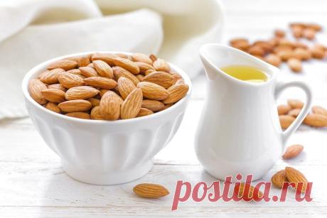 Миндальное масло для красоты и здоровья!