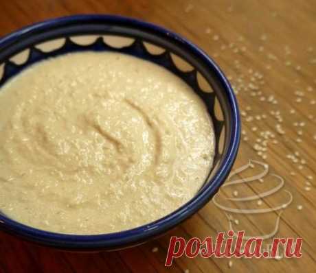 Кунжутная паста