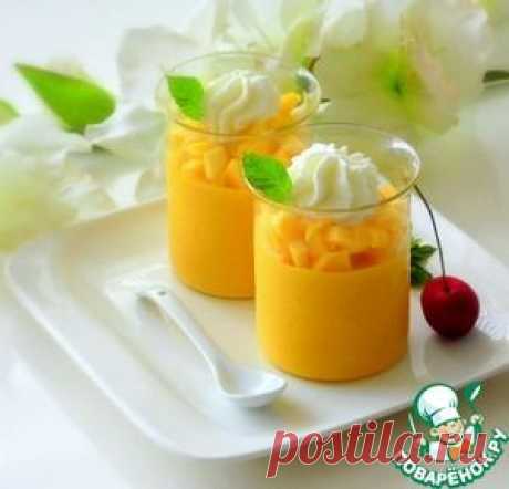 Манговый мусс - кулинарный рецепт
