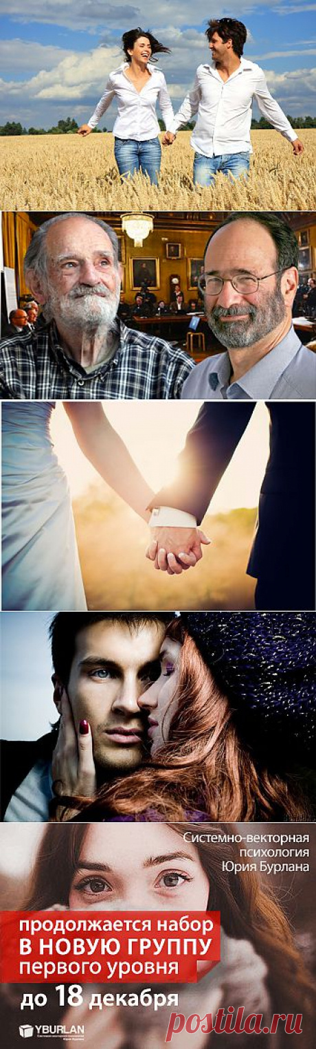 Ключ: как найти свою вторую половинку. Ученые в поиске ответа