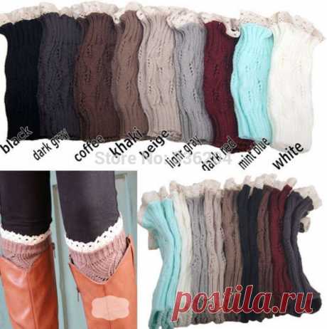 sock Picture - More Detailed Picture about SIMPLY ELEGANT lace knit women handmade legwarmers lace boot socks Picture in Leg Warmers from BABY Bloom BOWtique | Aliexpress.com | Alibaba Group