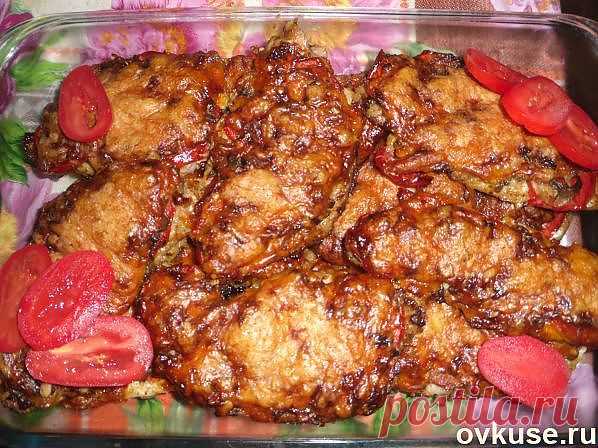 мясо под "шубой" - Простые рецепты Овкусе.ру