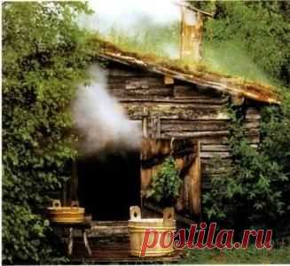 В жизнь пришла «чёрная полоса» - смойте её в бане!