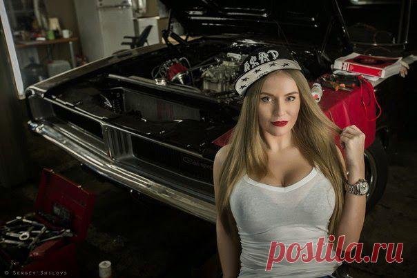 Dodge Сharger, Ford Thunderbird, ГАЗ Победа